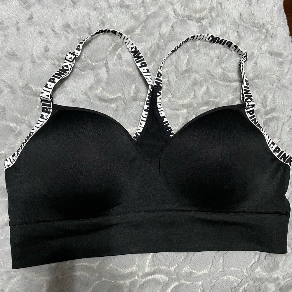 Pink bra/sports bra